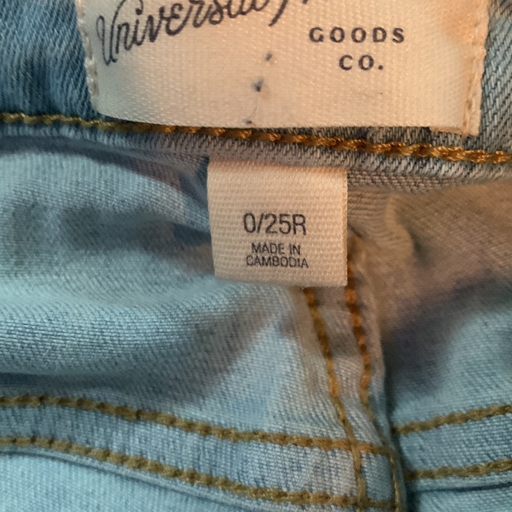 Universal Thread High Rise Skinny Jeans - Picture 4 of 8